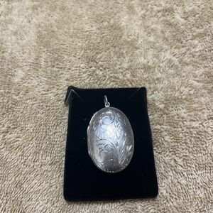 Sterling Silver locket